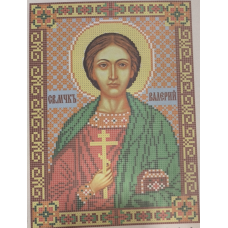 Схема для вишивання бісером ікони. Святова Валерія