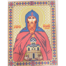 Схема для вишивання бісером ікони. Святоелловік