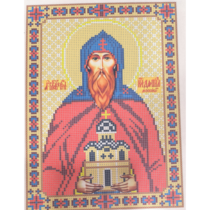 Схема для вишивання бісером ікони. Святоелловік