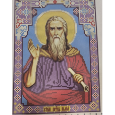 Схема для вишивання бісером ікони. Свято Іллі