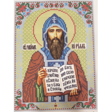 Схема для вишивання бісером ікони. Святий Кирил