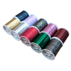Нитка люрекс, Набір 10 шт.