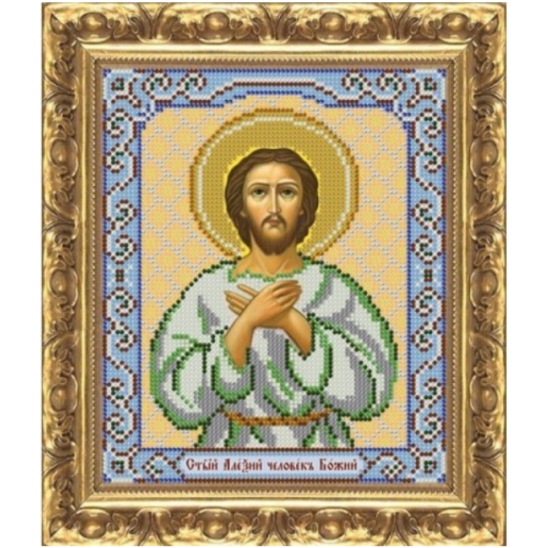 Схема для вишивання бісером ікони. Святий Алексій Схема для вишивання бісером ікони. Святий Алексій