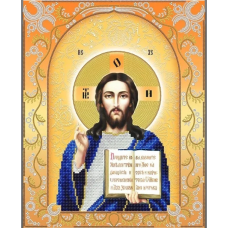 Схема для вишивання бісером ікони conster.