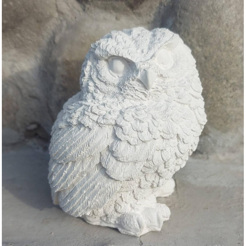 Гіпсова фігурка для розмальовування. Сова.