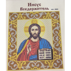 Схема для вишивання бісером ікони conster.