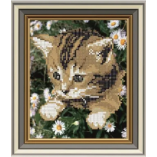 Схема для вишивання бісером. Мурчик.