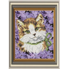 Схема для вишивання бісером. Мура.