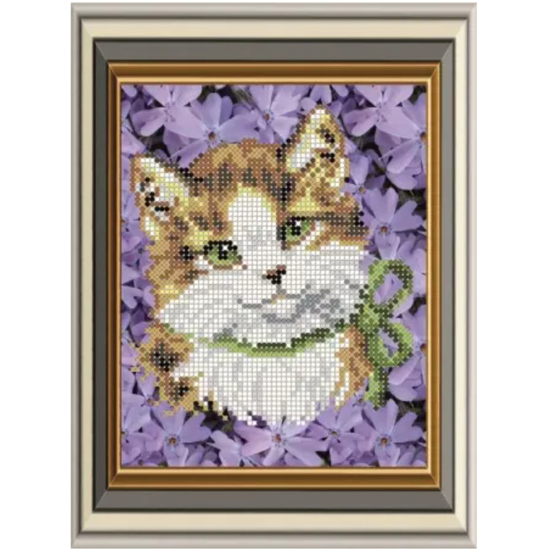 Схема для вишивання бісером. Мура.