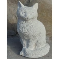 Гіпсова фігурка для розмальовування. Котик