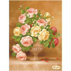 Схема для вишивання бісером. Суфле.