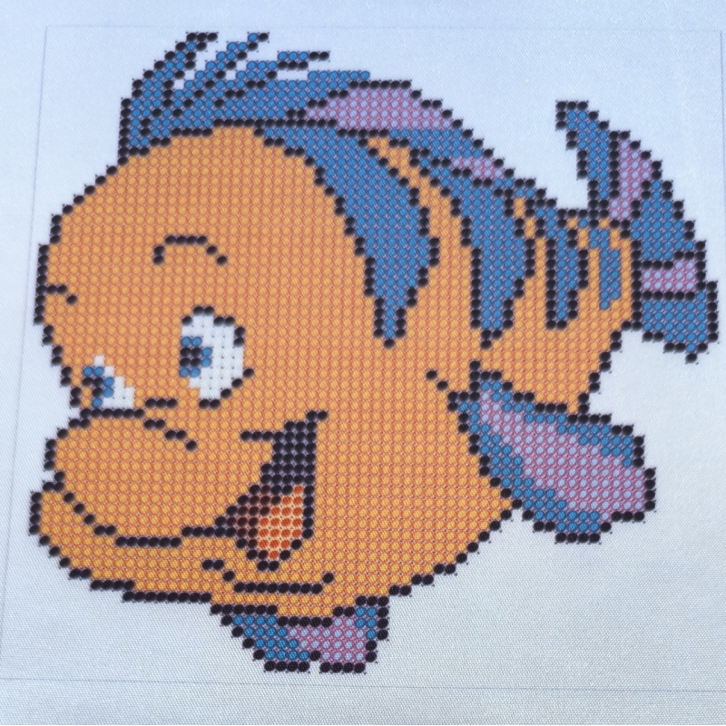 Схема для вишивання бісером. Флаундер. Схема для вишивання бісером. Флаундер.