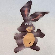 Схема для вишивання бісером. Кролик.