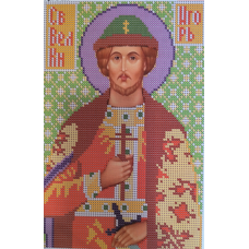 Схема для вишивання бісером ікони. Свято Игор