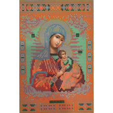 Схема для вишивання бісером ікони БМ Пристрасна.