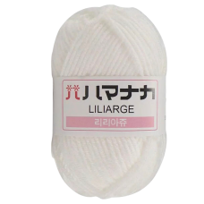 Пряжа акрилова. Колір: Біла