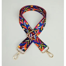 Ручка-шлейка для сумки см. Різнобарвна