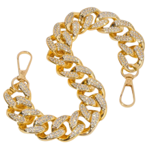 Ручка-шлейка для сумки золотиста