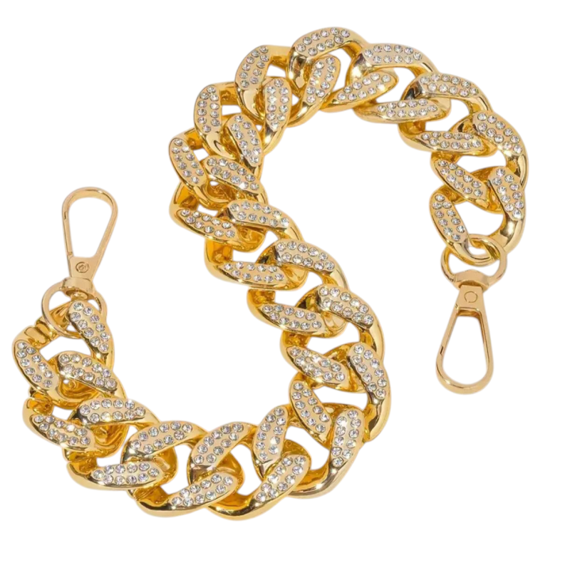 Ручка-шлейка для сумки золотиста Ручка-шлейка для сумки золотиста