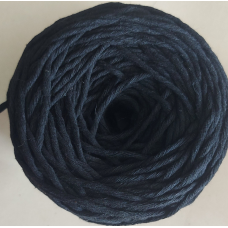 Шнур для макрамі або в“язання гачком. Колір: чорний