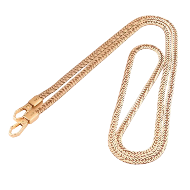 Ручка-шлейка для сумки золотиста