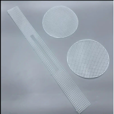 Канва для вишивання хрестиком пластикова для сумки