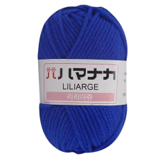 Пряжа акрилова. Синій.