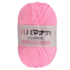 Пряжа акрилова. Рожева.