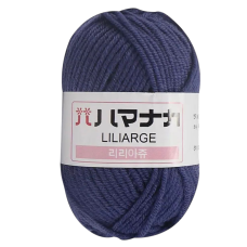 Пряжа акрилова. Сіра.