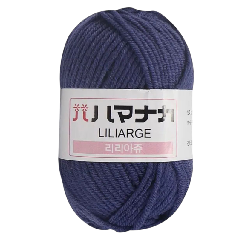 Пряжа акрилова. Сіра.