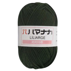 Пряжа акрилова. Хакі.