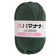 Пряжа акрилова. Хакі.