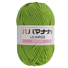 Пряжа акрилова. Салатова.