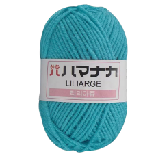 Пряжа акрилова. Блакитна.