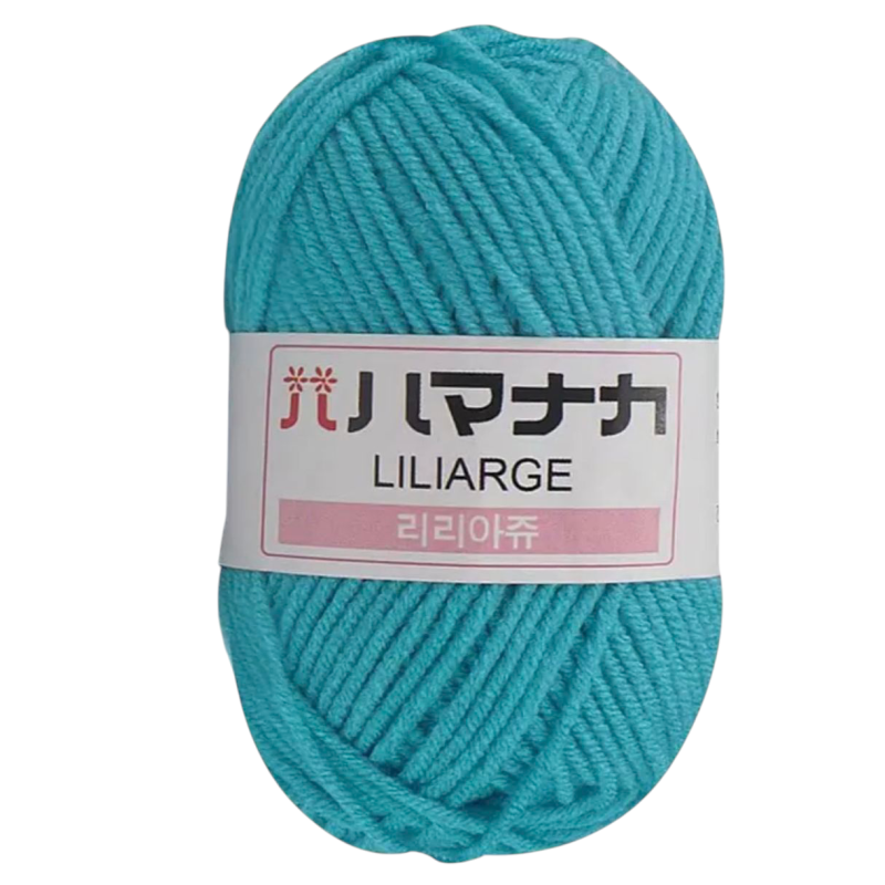 Пряжа акрилова. Блакитна.