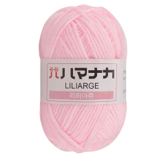 Пряжа акрилова. Рожева.