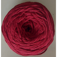 Шнур для макрамі або в“язання гачком. Колір:бордовий