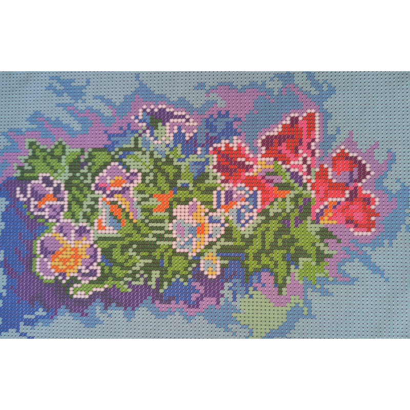 Схема для вишивання бісером. Букет.