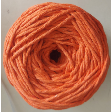 Шнур для макрамі або в“язання гачком. Колір: жовтогарячий