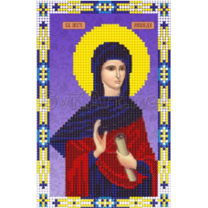Схема для вишивання бісером, Свята Зініда.
