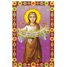 Схема для вишивання бісером, Свята Любов.