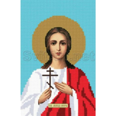 Схема для вишивання бісером, Свята Вера