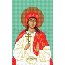 Схема для вишивання бісером, Свята Алла