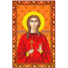 Схема для вишивання бісером, Свята Вероніка