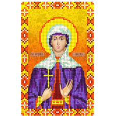 Схема для вишивання бісером, Свята Лідія