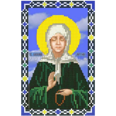 Схема для вишивання бісером, Свята Матрона