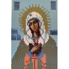 Схема для вишивання бісером ікони. 33хват.