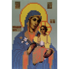 Схема для вишивання бісером ікони. Ред4 Нев“язується колір.