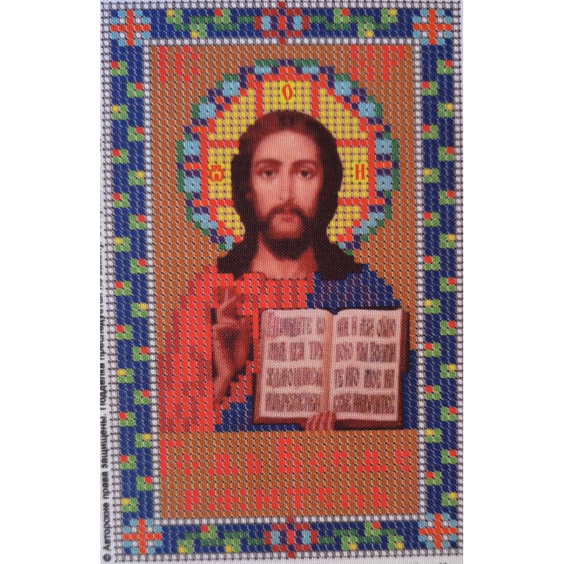 Схема для вишивання бісером ікони. езпевтчник