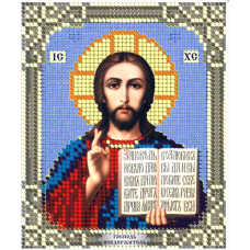 Схема для вишивання бісером ікони. щирість.